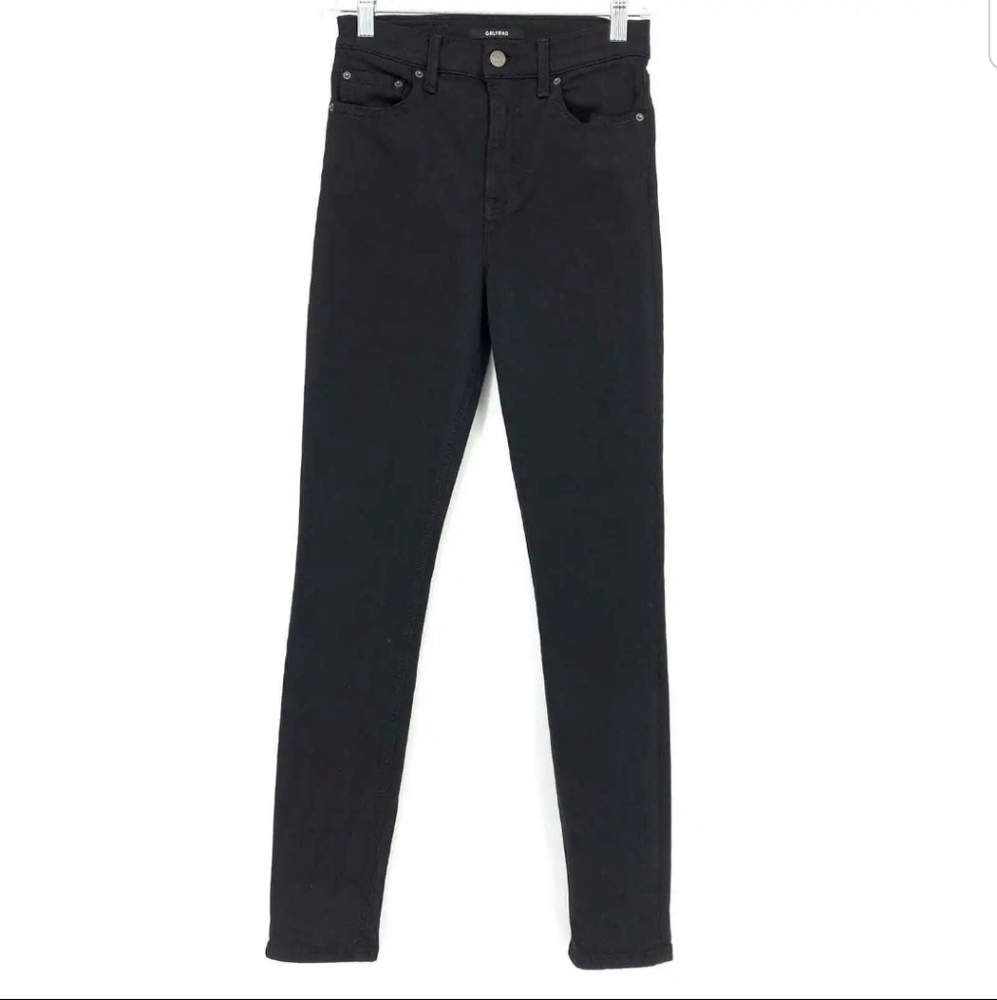 GRLFRND karolina Noir Skinny Jeans